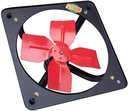 Industrial Ventilation Extractor Wall-Mounted Ventilated Fan 18" Kitchen Bathroom Extractor Exhaust Fan, Low Noise Ventilating Fan, Industrial Metal Commercial High Power Exhaust Fan Ventilation Fan