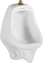 American Standard 6550001.020 Allbrook FloWise Universal Urinal, 0.5-1.0 gpf, White