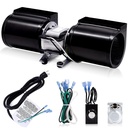GFK160 GFK-160A Fireplace Blower Fan Kit for Quadrafire, Heat N Glo 6000CLX SL-550TR, Hearth and Home DV3732 DV3732-B, Heatilator, Fasco, Superior, GTI, Jakel, Royal, Nordica, Regency, Rotom Fireplace
