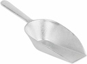 For 16 oz Flat Bottom Aluminum Scoop, Utility Scoop by Pinch, Heavy Duty