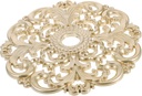 Home Lighting Ceiling Medallion Decorative Ceiling Medallion Artistic Corner Flowers