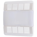 85315000 Bathroom Exhaust Fan Cover Ventilation Fan Grille Lens Assembly Replacement Parts for Br-oan-Nut-one 663, 663N, 663FL, 663L, 663LN, 669L, 669LN, 669FN, 763RL, 763RLN, 770F 769RL