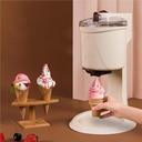 Soft Serve Ice Cream Machine - Make Homemade Whippy Yogurt with Fast, DIY Kitchen Ice Cream Maker for Home,