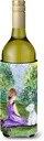 Caroline's Treasures SS8246LITERK Westie Wine Bottle Hugger Bottle Cooler Sleeve Hugger Machine Washable Collapsible Insulator Beverage Insulated Holder