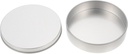 Zerodeko Round Food Grade Tin Box Cookie Jar Lids Airtight Candy Containers Snackle Box