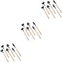 BESPORTBLE 6sets Mini Gardening Tools of Hand Rake Shovel Trowel Smooth Handles for Boys and Girls for Planting Flowers Vegetables and Transplanting