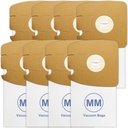 MM Vacuum Bags for Eureka 3670, 3670M, 3670H, 3670G, 60295C, 60297A Mighty Mite Canisters, Part # 60295, 8 Pack