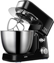 Stand Mixer 4L Kitchen Food Mixers with Dough Hook, Flat Beater, Wire Whisk for Baking, Cake, Kneading