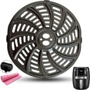 5QT Air Fryer Crisper Plate for Gourmia GAF556 GAF536 GAF566 Air Fryers, Upgraded Air Fryer Rack, Air Fryer Grill Pan Plate Insert Grate Shelf Grid for Gourmia 5QT Air Fryer, Dishwasher Safe