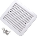 Rv Exhaust Fan Ventilation Device for Bathrooms Garages Rvs Quiet Operation High Circulation Easy to Clean Material Compact Design for Easy Installation