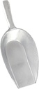 ABOOFAN Aluminum Alloy Ice Scoop for Freezer Thickened Food Scoop for Grains Ice Cubes and Flour Sturdy Kitchen Tool for Easy Serving and Storage