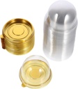 50pcs Mini Cake Boxes with Transparent Dome Lids for Bakery Restaurant Shop Lightweight Compact Round Containers for Muffins Cupcakes and Desserts Easy Assembly and Storage