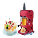 Kolice Commercial Ice Shaver Machine, Snowflake Ice Shaver, Ice Cone Maker-Output: 150kgs/H, Adjustment Knob for Ice Thickness, 2 Stainless Steel Blade, 2 Buckets Included