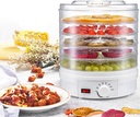 110V AnEssOil Food Dehydrator Snacks Dehydration Dryer Fruit Vegetable Herb Meat Drying Machine Stainless Steel
