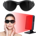 Professional Red Light Therapy Glasses, IPL Glasses 200-2000nm, Eye Protection for Red Light Therapy and infrared light therapy