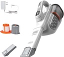 BLACK+DECKER Dustbuster Handheld Vacuum, Cordless, AdvancedClean+, White (HHVK320J10)