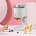 Ice Cream Maker Ice Cream Machine Small Children's Homemade Fruit Yogurt Cone Ice Cream Machine Fully Automatic Ice Cream Machine Table Top Ice Cream Machine，Fun Kitchen Appliance