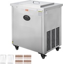 VEVOR Commercial Popsicle Machine, Single Mould Set - 40 PCS Ice Pops Making Machine, Stainless Steel Commercial Ice Lolly Maker, Ice Sticks Popsicle Machine for Bar, Cafes, Milktea Stores