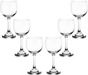 Wine Glasses Set of 6 – 12 Ounce Crystal Clear Goblets, Ideal Drinking Glasses for Water, Red Wine, Cocktails, Champagne, Modern Glassware for Parties