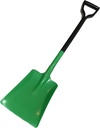 Y H M Non Spark Square Shovel Hand Tools Explosion-Proof Marine Weeding Tool Garden Shovel Anti-Static Plastic Non-Spark Shovel
