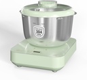 RoyalCraft Electric Dough Maker with Ferment & Weighing Function, 5.2QT Dough Mixer with 304 Stainless Steel Bowl, Flour Kneading Machine for Pizza Bread Maker, Microcomputer Timing
