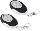Compatible with Liftmaster 373LM 371LM Purple Learn Button Garage Door Remote Keychain for Craftsman 139.53753 Chamberlain 315MHz Opener 2 Pack