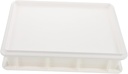 Ciieeo Stackable Dough Proofing Box with Lid Pizza Dough Container for Home Bread Making Moisture Retaining Plastic Storage Tray Easy to Clean Proofing