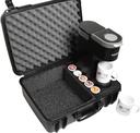 Case Club Pre-Cut Waterproof Case Compatible with Keurig K-Mini Coffee Maker - Holds 2 Mugs and Stores 5 Pods
