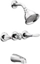 Moen Adler 1.75 GPM Chrome Standard Tub/Shower