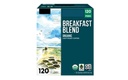Breakfast Blend Coffee, Light Roast, Coffee Pods 120 Count Value Box (Packaging May Vary) KLS-KLJ BOX