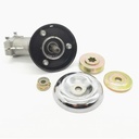 Lawn Mower Accessories 26mm/28mm 7/9 Teeth T Gearbox Gear Head Fit for Brush Cu Grass T Lawn Mower Parts Gardening Tools(26mm 7T)