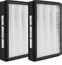 Replacement Filter A Size Filter, Compatible with Filtrete FAP-C01-A and Idylis AC-2119, IAP-40-140, IAP-10-150 Devices, Allergen Odor Removal, 2 Pack