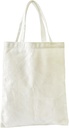 Cotton Canvas Tote Bag Sturdy Bulk Reusable Shopping Grocery Cloth Bags with Handles for Shopping Beach Grocery