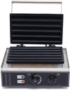Commercial Electric Churro Maker Machine 5 Sticks Churros Waffle Maker Machine Baker 1550W Temperature Control Commercial Waffle Baker Machine For Baking Delicious Waffles 110V