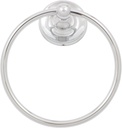 Portland Towel Ring, Polished Chrome by Stone Harbor Hardware