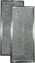 Microwave Grease Filter for Samsung ME21H706MQG/AA,ME21H706MQG/AC, ME21F707MJT/AA,ME21F707MJT/AC, ME21H706MQB/AA,ME21H706MQS/AA(2PCS)