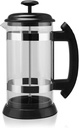 Press Coffee Maker, Coffee Press, Caffettiere，Coffee Maker，Coffee Kettle Coffee Kettle Stainless Steel Glass Teapot Coffee Tea Percolator Filter Press Plunger 1000ml Manual Coffee Espresso Maker Pot (