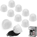 10 Pack WGCM350 Water Filters Replacement for Wolf Gourmet Coffee Maker for WGCM100S WGCM110S WGCM120S