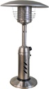 Original SUNHEAT Round Tabletop Patio Heater - Stainless Steel