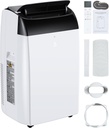 12000 BTU Portable air Conditioner, White