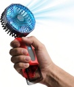 ohyes Handheld Magnetic Fan Compatible with Milwaukee 12V Battery for Camping, Concert & Workshop(Battery not included)