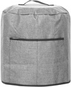 Round Pressure Cooker and Air Fryer Dust Cover with Storage Pocket, Kitchen Appliance Protective Cover