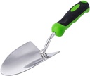 Garden Trowel - Stainless Steel - This Heavy Duty Hand Tool Can Be Used As a Small Shovel, Spade or Hoe for Planting and Digging - Comfortable Ergonomic Handle - Gardening Supply - Gardenbrite