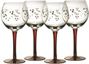 Pflatzgraff Winterberry Wine Goblets, Set Of 4, Clear, 13 fluid ounces