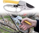 Plant Scissors Garden Cutter Flower Shears Hand Pruner Tool Multipurpose Tool New in Black