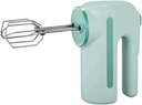 Handheld Electric Food Mixer Wireless Portable Automatic Cake Mixer Cream Mixer Pastry Handheld Mixer for Kitchen(Green)