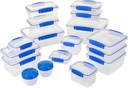 Sistema KLIP IT Collection Food Storage Containers 34-Piece SetBlue