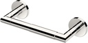 Gatco 4313B Glam Standard Toilet Paper Holder, Polished Nickel