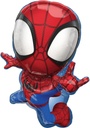 Amscan 29" Spidey & His Amazing Friends Foil Balloon - 1 Count - Red - Character Balloon - Superhero - Children