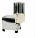 220W 220V Stainless Steel Commercial Food Processor Electric Vegetable Chopper Grinder Machine with 1 x chopper, 3 x hole knife